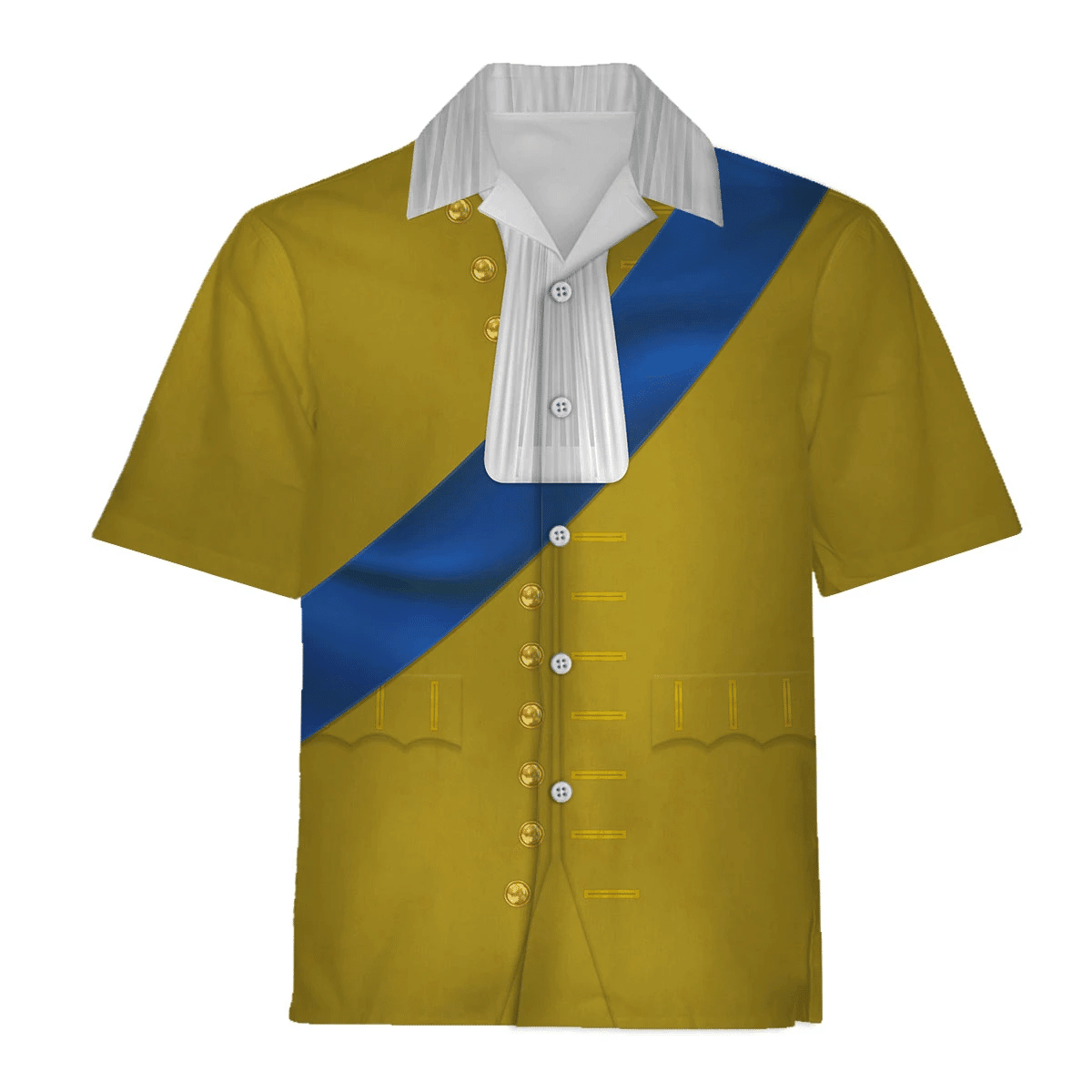 Gearhomie George I of Great Britain Costume Hoodie Sweatshirt T-Shirt Tracksuit - Gearhomie.com
