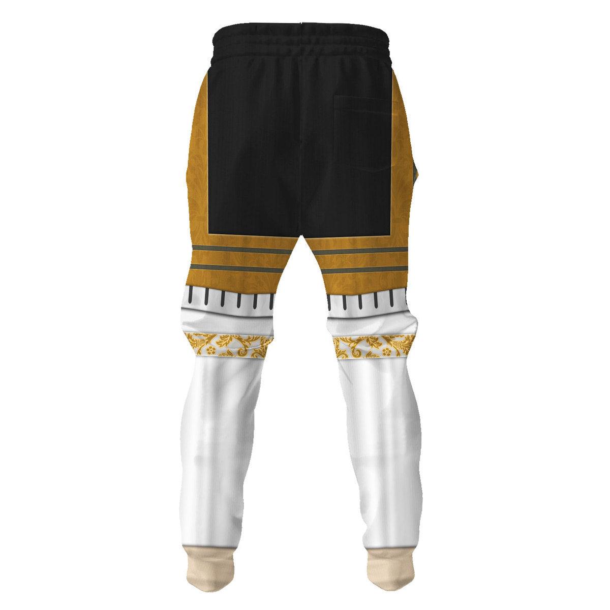 Gearhomie George II of England Costume Hoodie Sweatshirt T-Shirt Tracksuit - Gearhomie.com
