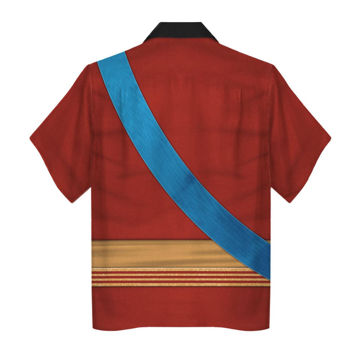 Gearhomie George IV of England Uniform Costume Hoodie Sweatshirt T-Shirt Tracksuit - Gearhomie.com