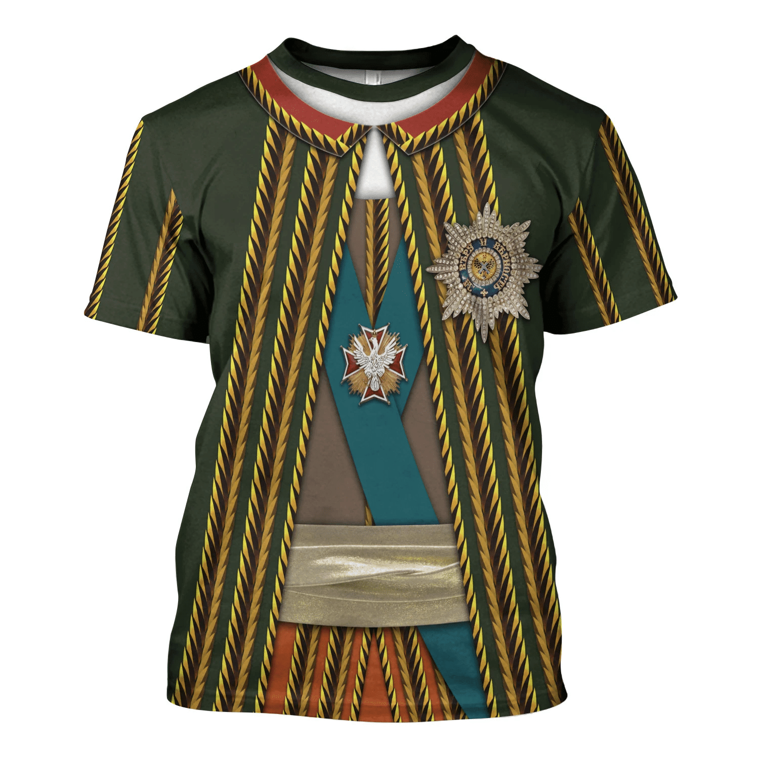  CustomsPig German Army Officer Burkhard Christoph von Munnich Costume Hoodie Sweatshirt T-Shirt Tracksuit -  CustomsPig.com