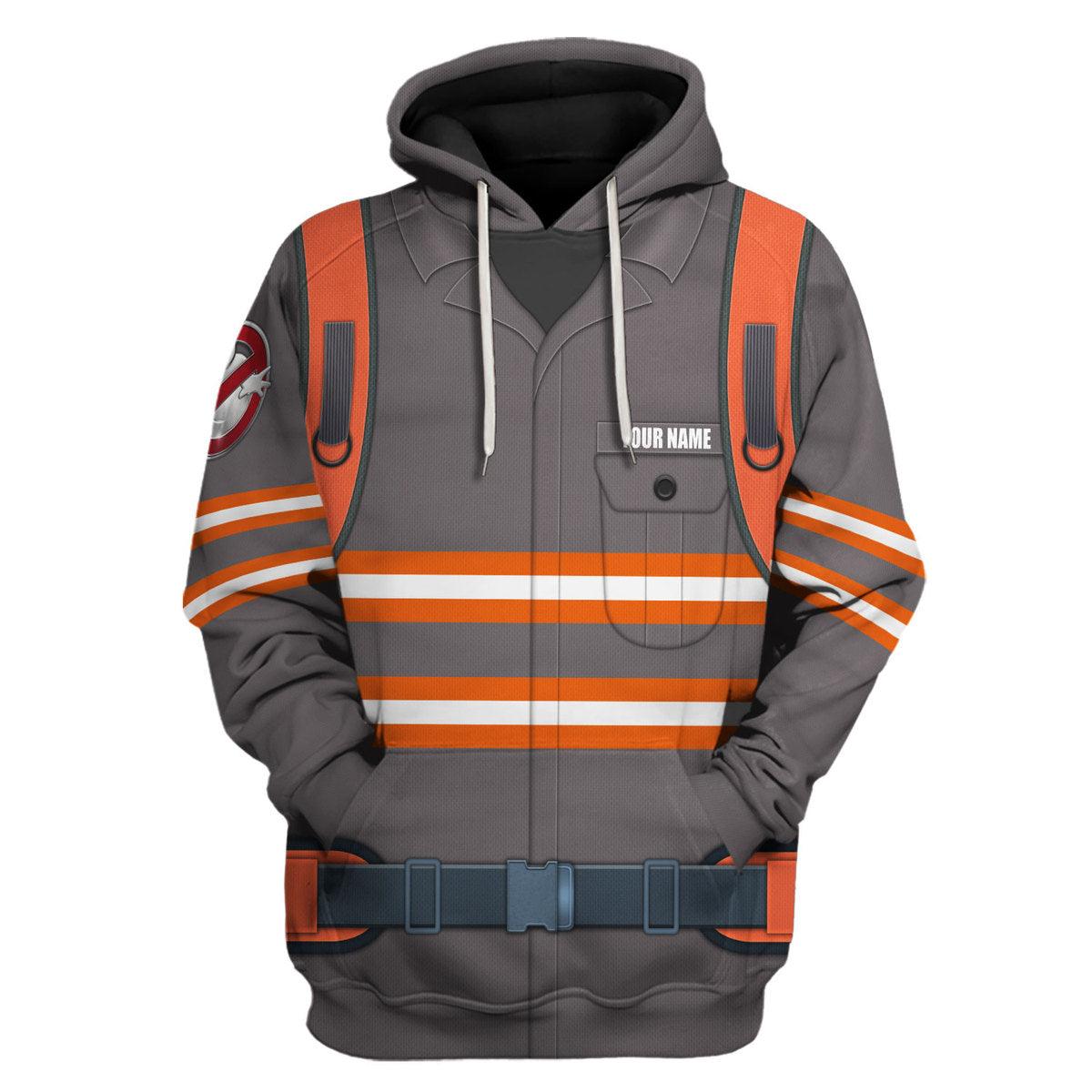 OodieGang Ghostbusters 2016 Costume Hoodie Sweatshirt T-Shirt Sweatpants - OodieGang.com