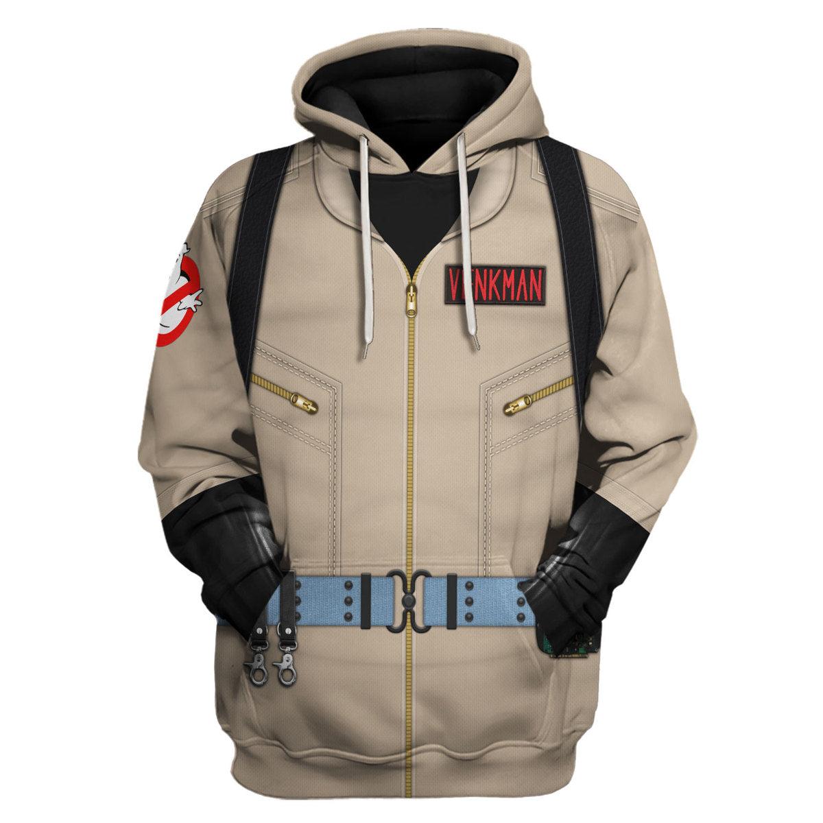 YMskins Ghostbusters Costume Hoodie Sweatshirt T-Shirt Sweatpants