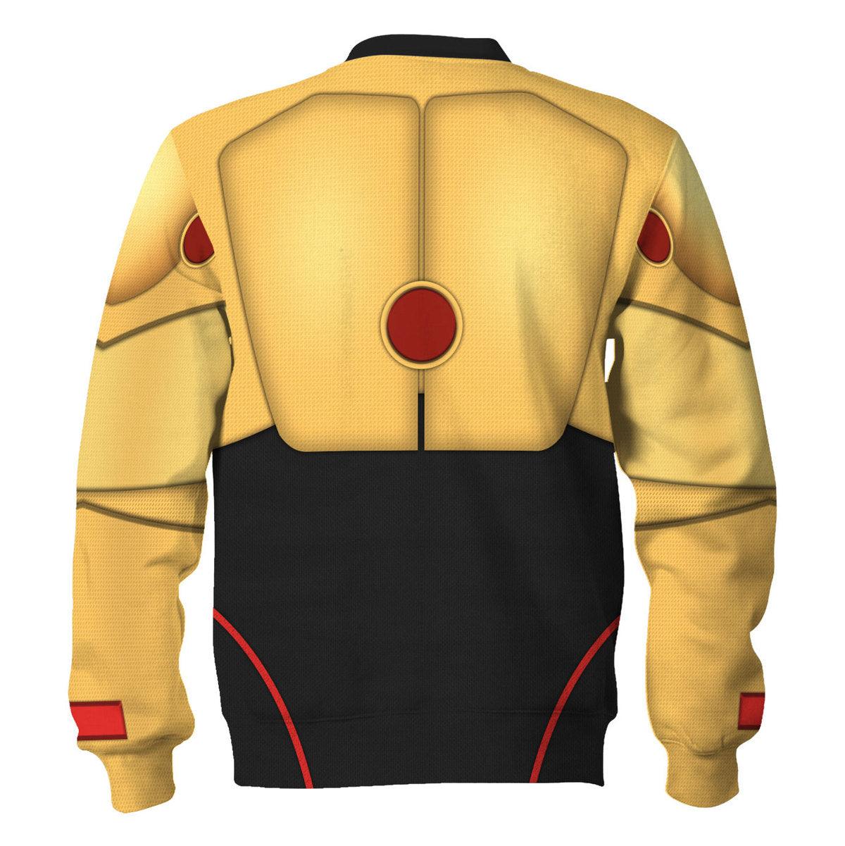 Gearhomie Go Go Tomago Lemon Super Armor Cosplay Costume Hoodie Sweatshirt T-Shirt Sweatpants - Gearhomie.com