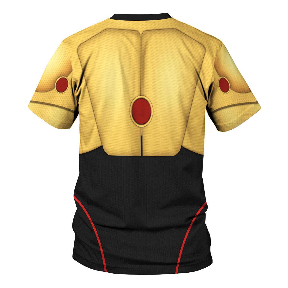 Gearhomie Go Go Tomago Lemon Super Armor Cosplay Costume Hoodie Sweatshirt T-Shirt Sweatpants - Gearhomie.com