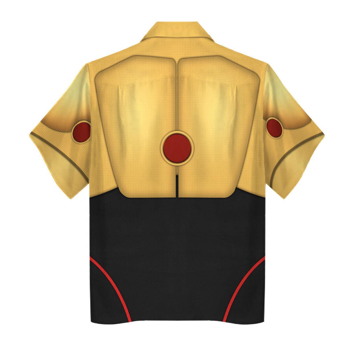 Gearhomie Go Go Tomago Lemon Super Armor Cosplay Costume Hoodie Sweatshirt T-Shirt Sweatpants - Gearhomie.com