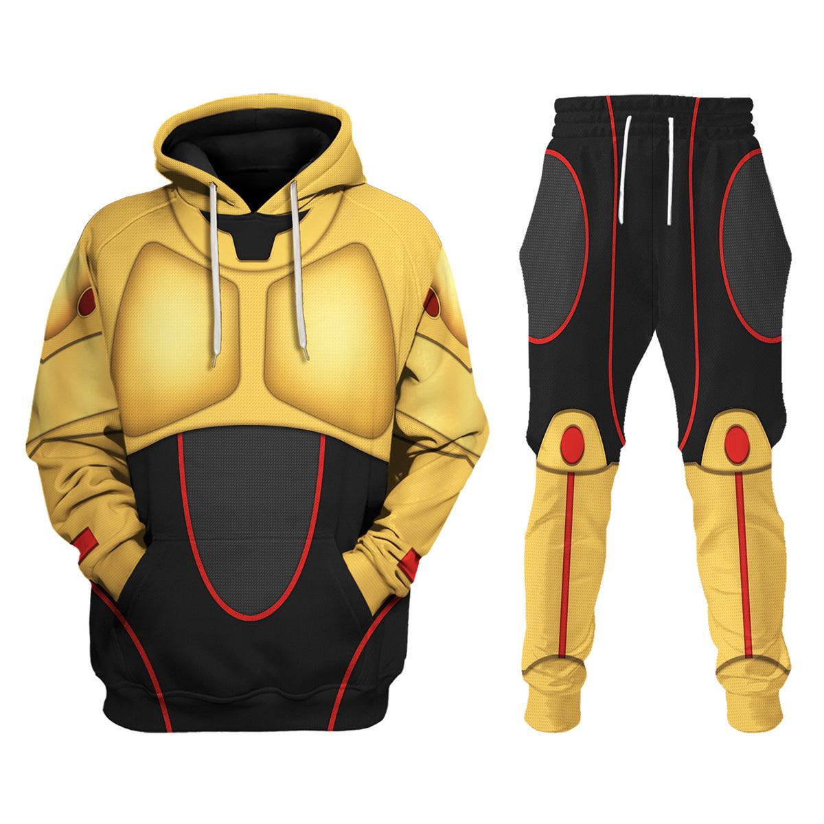 Gearhomie Go Go Tomago Lemon Super Armor Cosplay Costume Hoodie Sweatshirt T-Shirt Sweatpants - Gearhomie.com