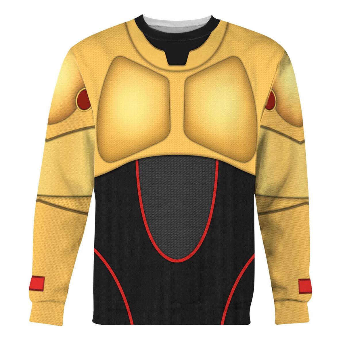 Gearhomie Go Go Tomago Lemon Super Armor Cosplay Costume Hoodie Sweatshirt T-Shirt Sweatpants - Gearhomie.com