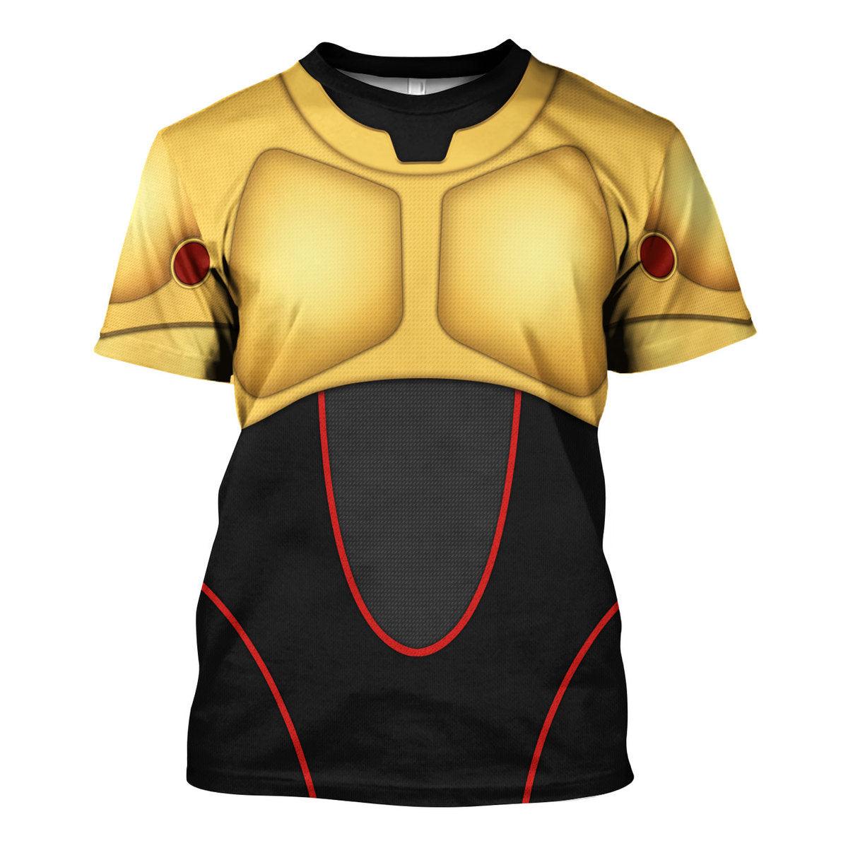 Gearhomie Go Go Tomago Lemon Super Armor Cosplay Costume Hoodie Sweatshirt T-Shirt Sweatpants - Gearhomie.com