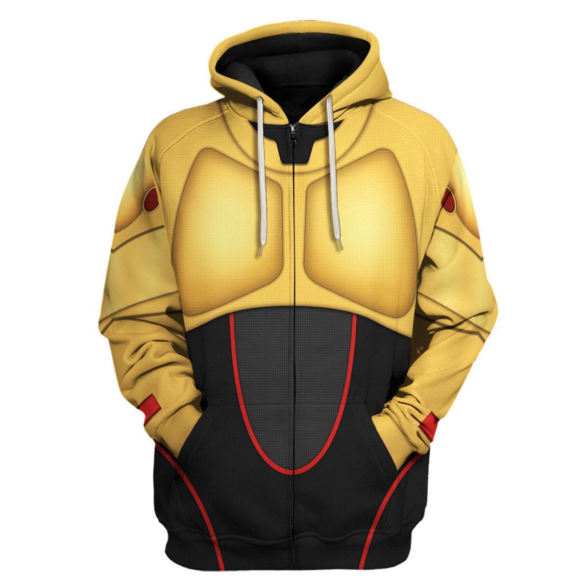 Gearhomie Go Go Tomago Lemon Super Armor Cosplay Costume Hoodie Sweatshirt T-Shirt Sweatpants - Gearhomie.com