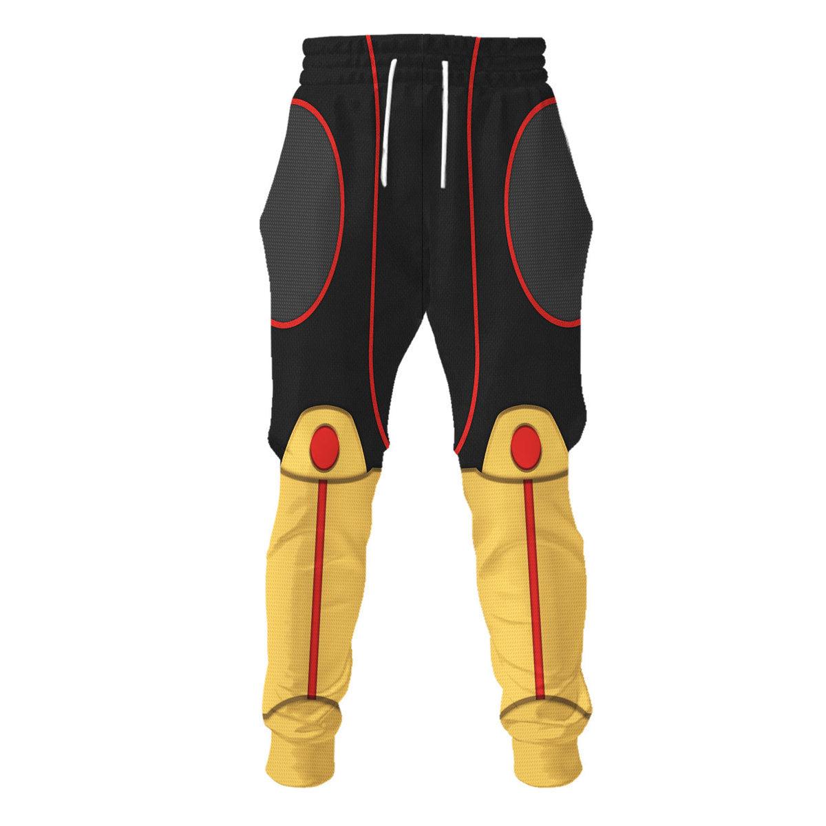 Gearhomie Go Go Tomago Lemon Super Armor Cosplay Costume Hoodie Sweatshirt T-Shirt Sweatpants - Gearhomie.com