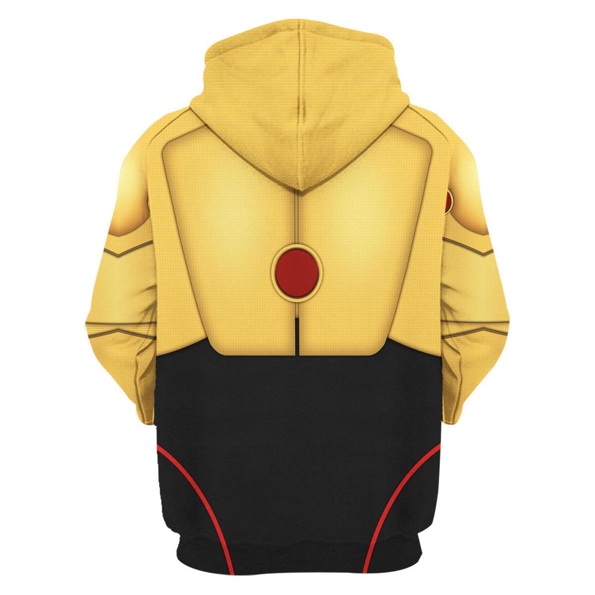 Gearhomie Go Go Tomago Lemon Super Armor Cosplay Costume Hoodie Sweatshirt T-Shirt Sweatpants - Gearhomie.com