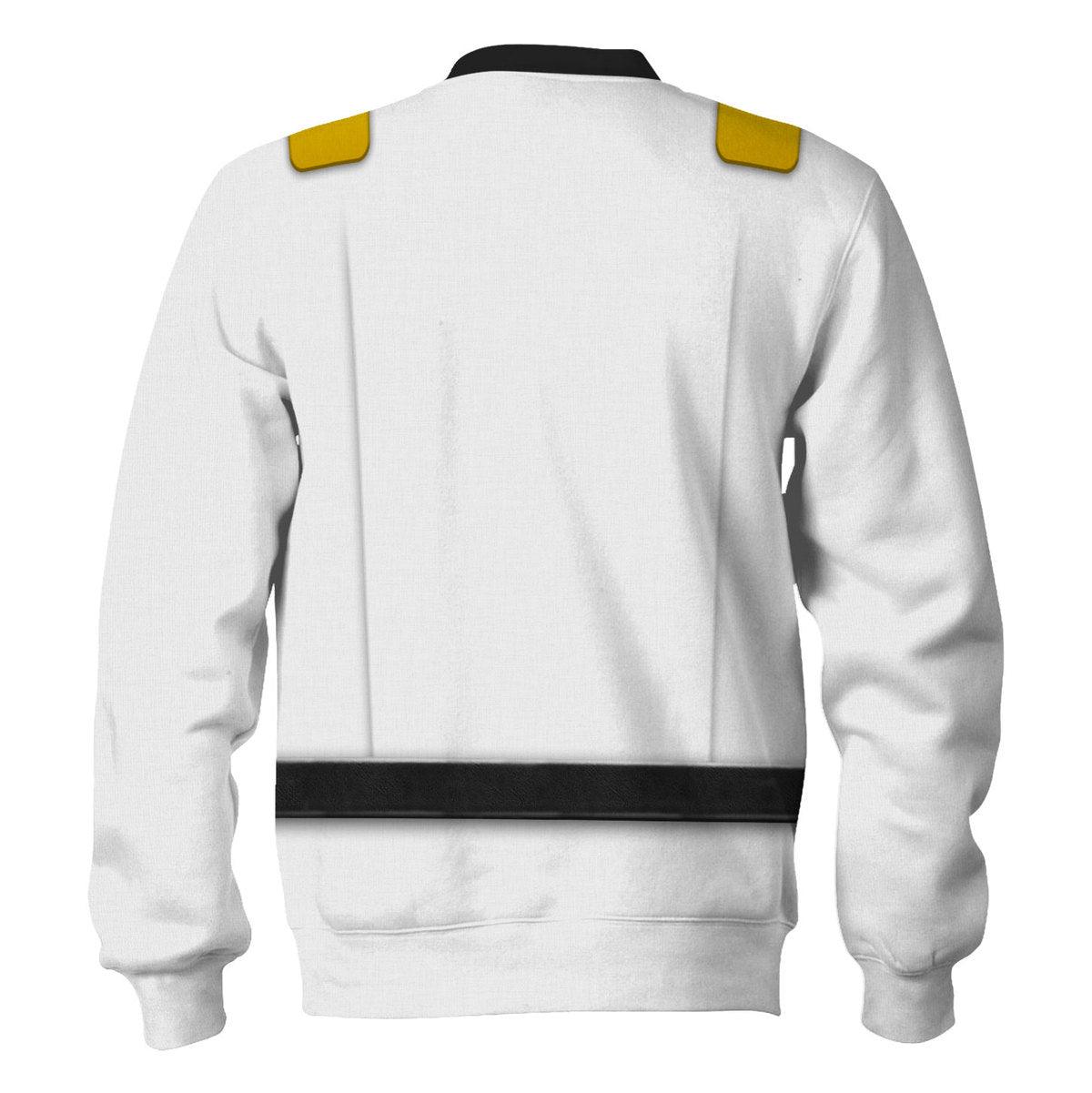 Gearhomie Grand Admiral Thrawn Costume Hoodie Sweatshirt T-Shirt Sweatpants - Gearhomie.com