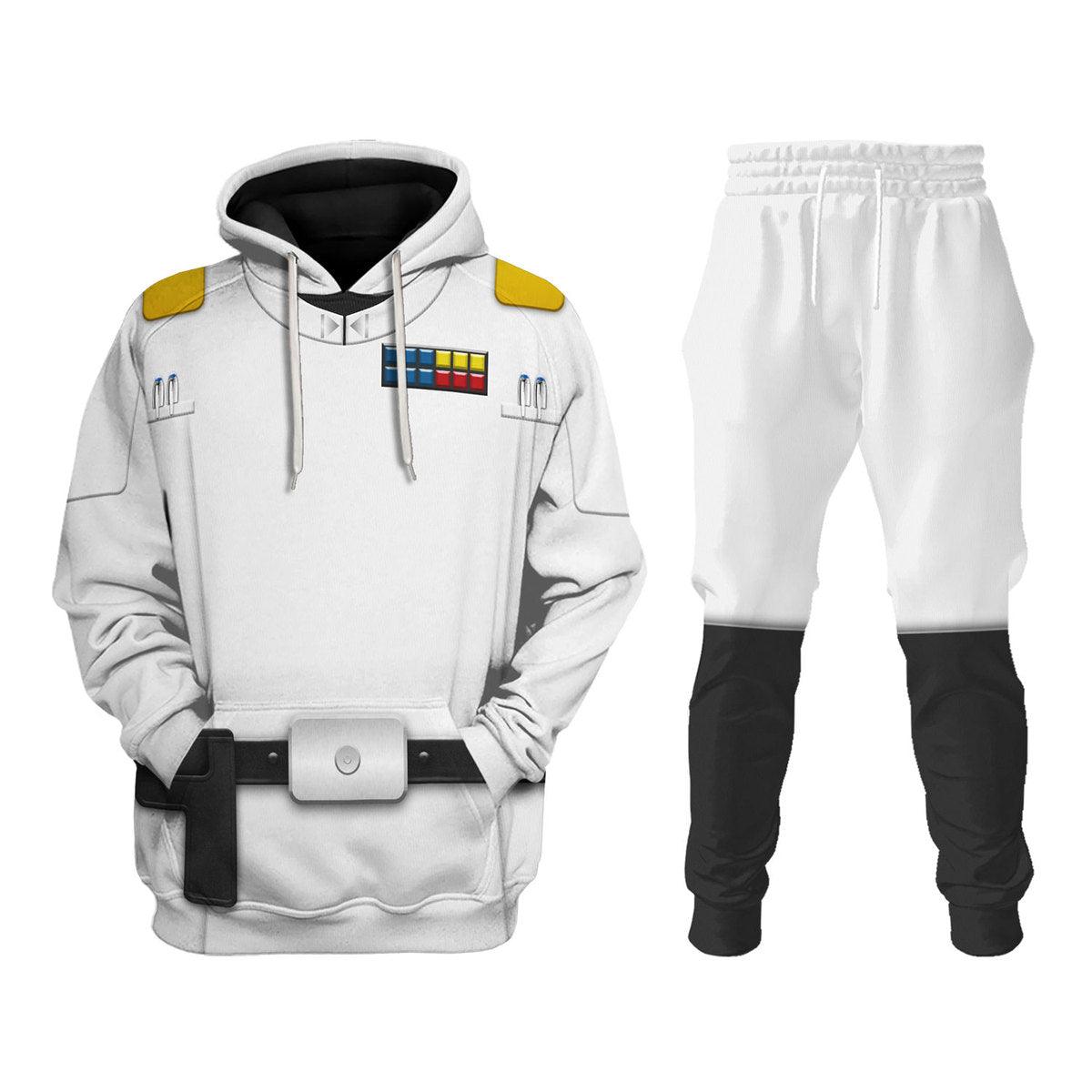 Gearhomie Grand Admiral Thrawn Costume Hoodie Sweatshirt T-Shirt Sweatpants - Gearhomie.com