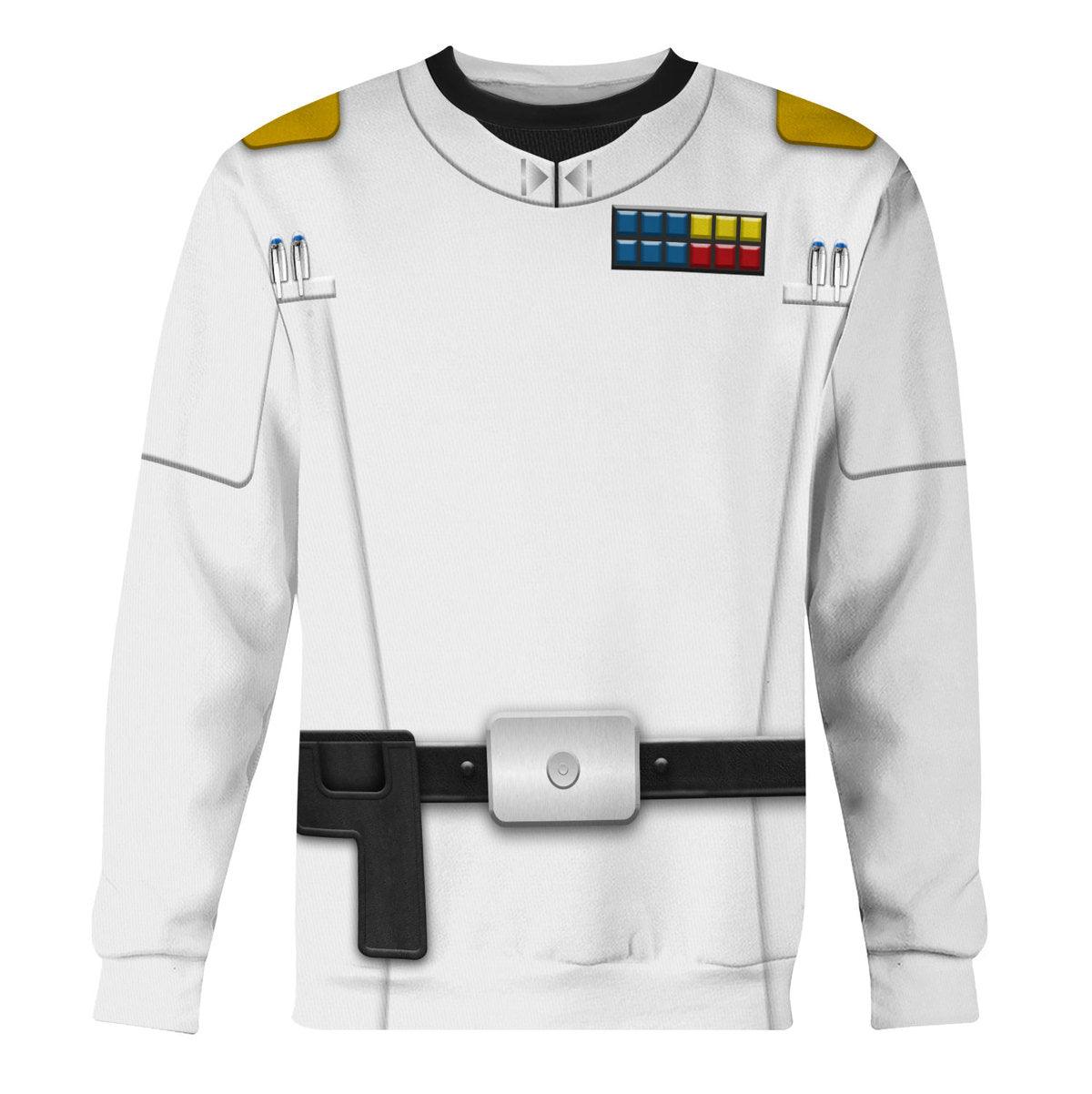 Gearhomie Grand Admiral Thrawn Costume Hoodie Sweatshirt T-Shirt Sweatpants - Gearhomie.com