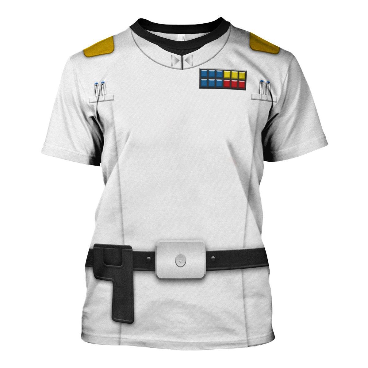 Gearhomie Grand Admiral Thrawn Costume Hoodie Sweatshirt T-Shirt Sweatpants - Gearhomie.com
