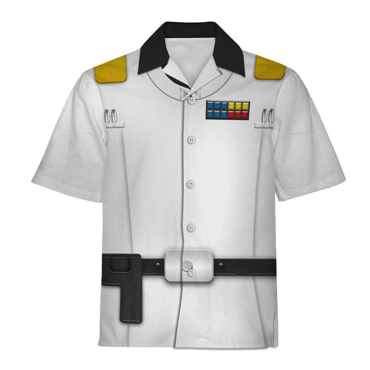 Gearhomie Grand Admiral Thrawn Costume Hoodie Sweatshirt T-Shirt Sweatpants - Gearhomie.com