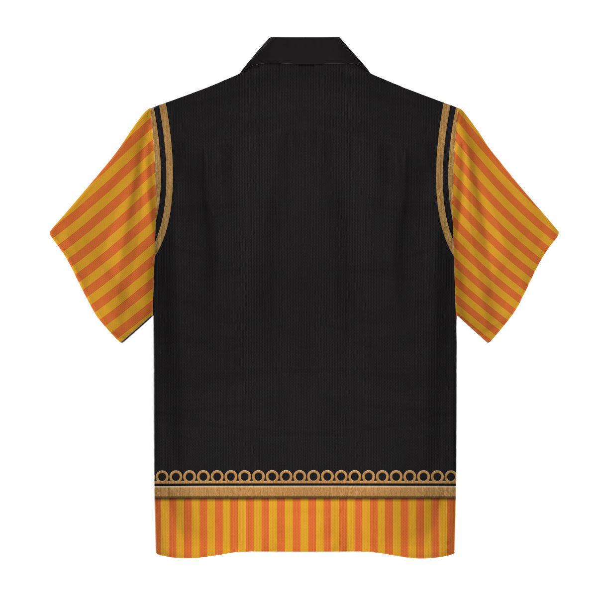CustomsPig Guitar Burning Outfit Jimi Hendrix Costume Hoodie Sweatshirt T-Shirt Tracksuit - CustomsPig.com