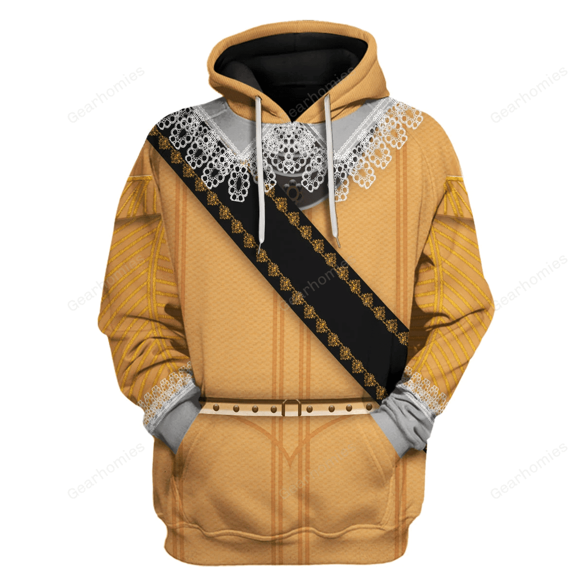 Gearhomie Gustavus Adolphus of Sweden Costume Hoodie Sweatshirt T-Shirt Tracksuit - Gearhomie.com