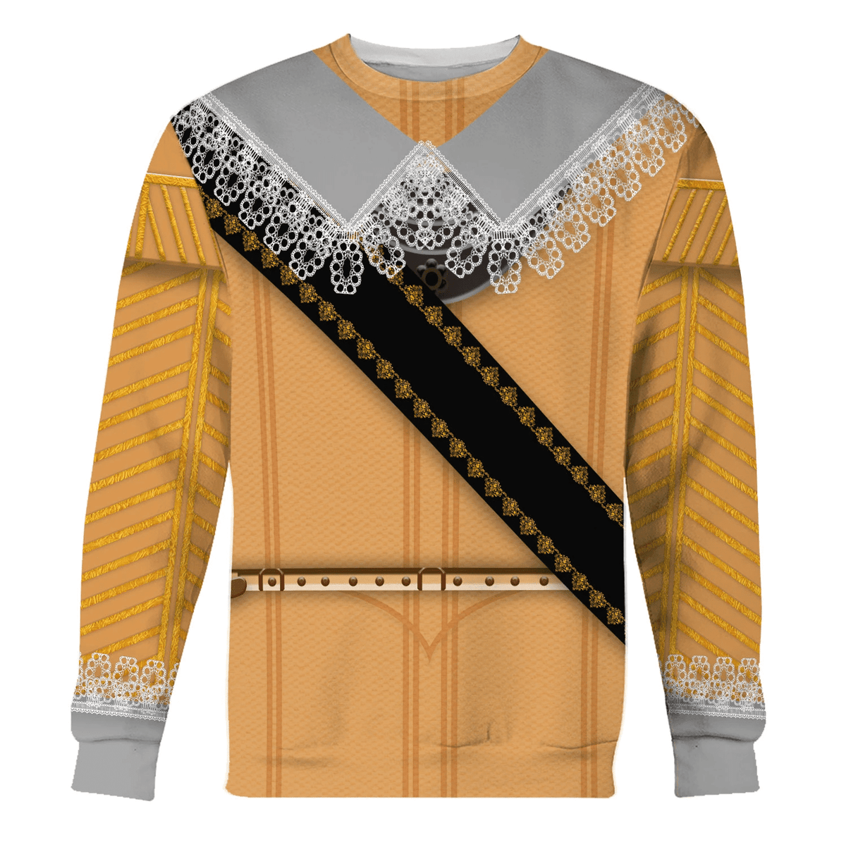 Gearhomie Gustavus Adolphus of Sweden Costume Hoodie Sweatshirt T-Shirt Tracksuit - Gearhomie.com