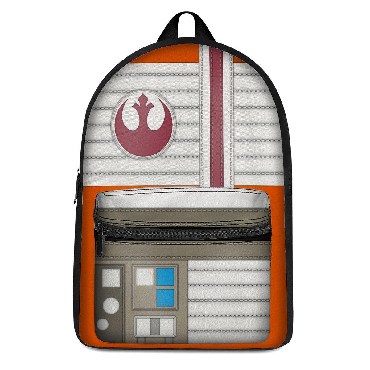 Gearhomie Han Solo Custom Backpack - DucG