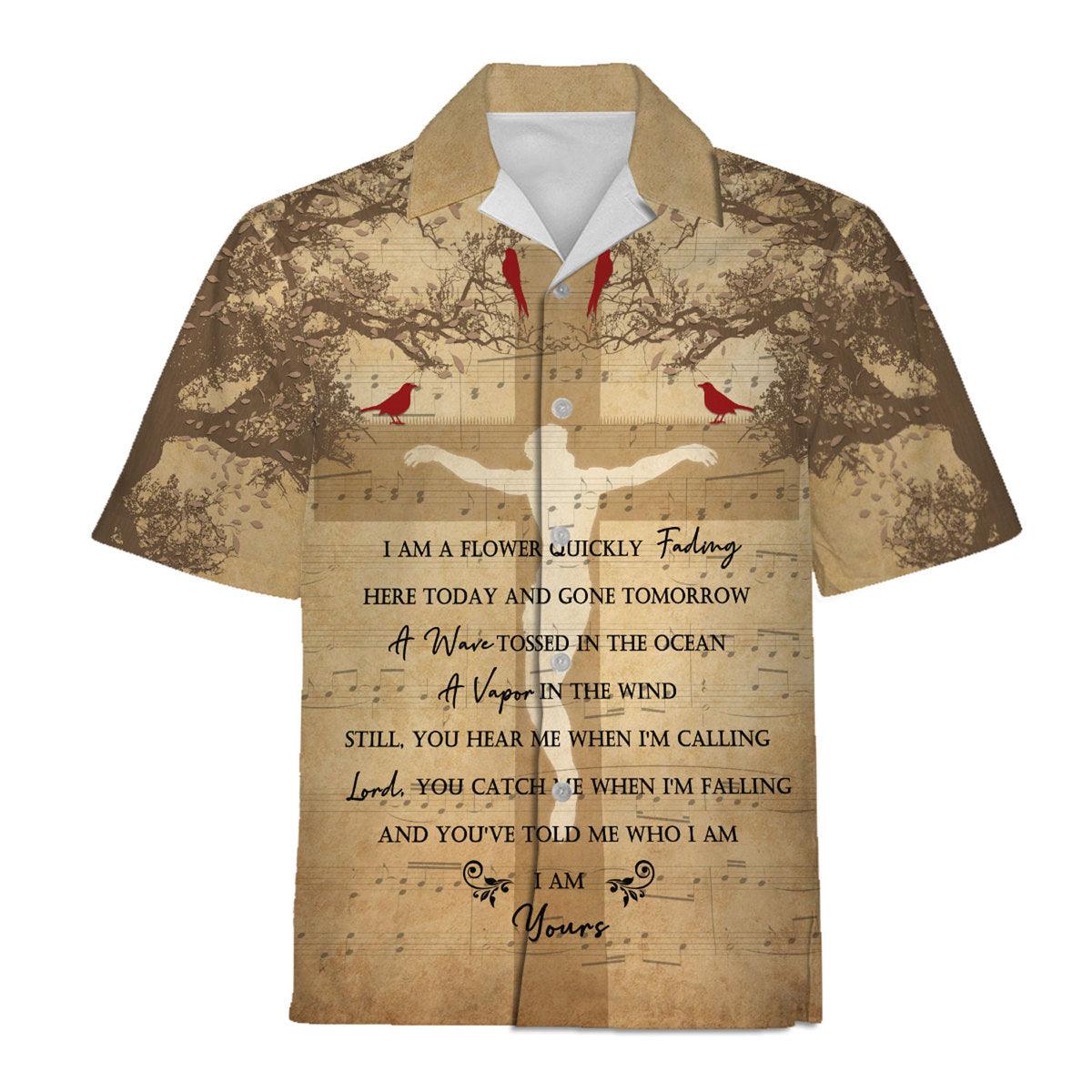 Gearhomie Hawaiian Shirt Jesus Who Am I 3D Apparel - Gearhomie.com