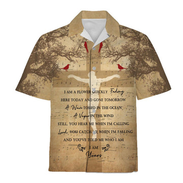 Gearhomie Hawaiian Shirt Jesus Who Am I 3D Apparel - Gearhomie.com