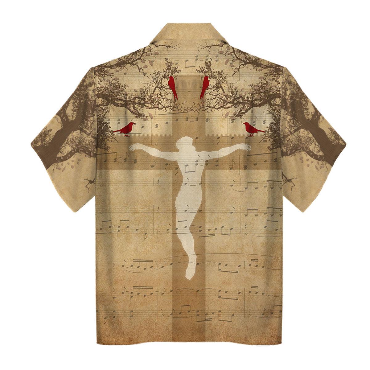 Gearhomie Hawaiian Shirt Jesus Who Am I 3D Apparel - Gearhomie.com