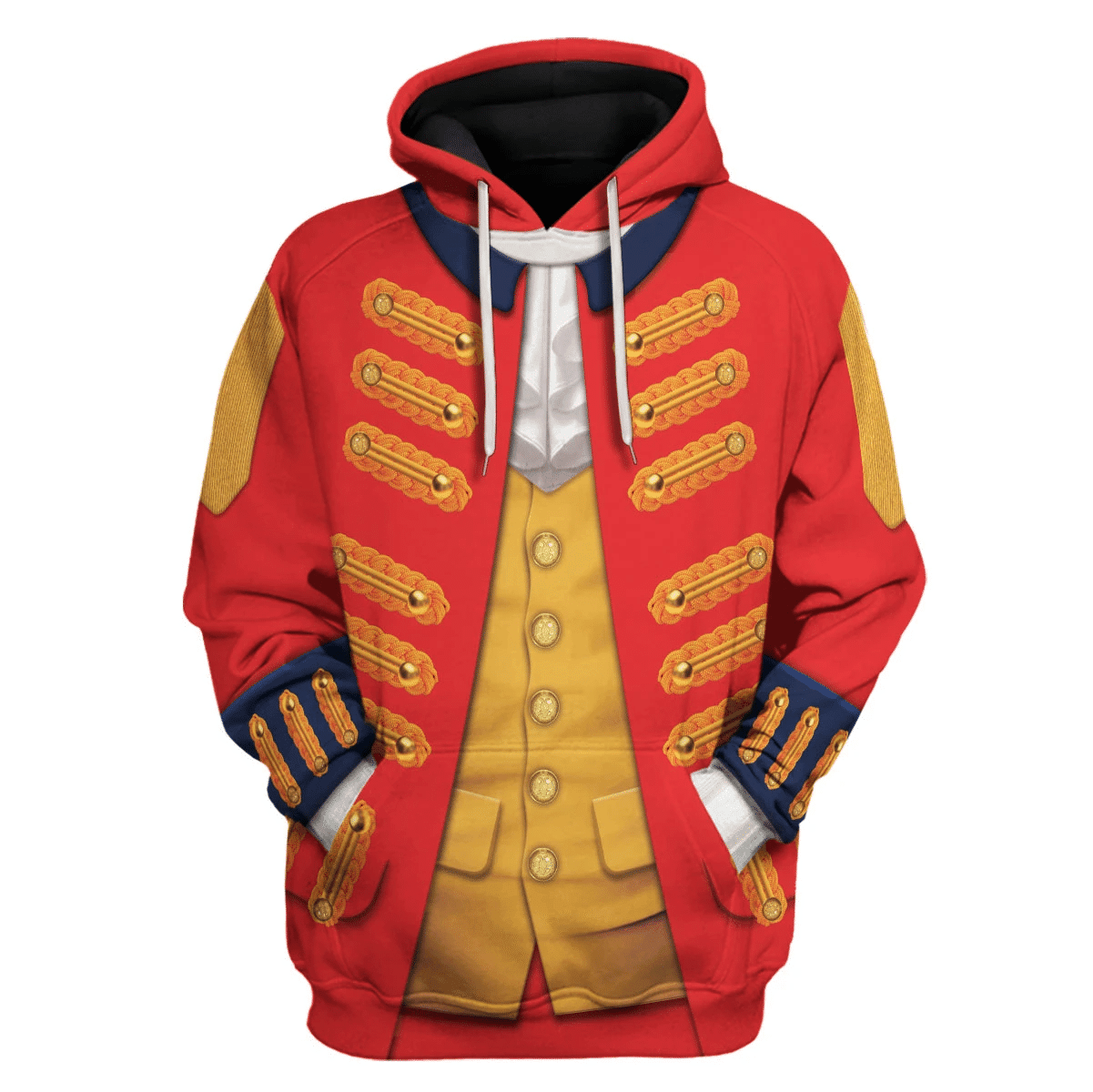 Gearhomie Henry Clinton Costume Hoodie Sweatshirt T-Shirt Tracksuit - Gearhomie.com