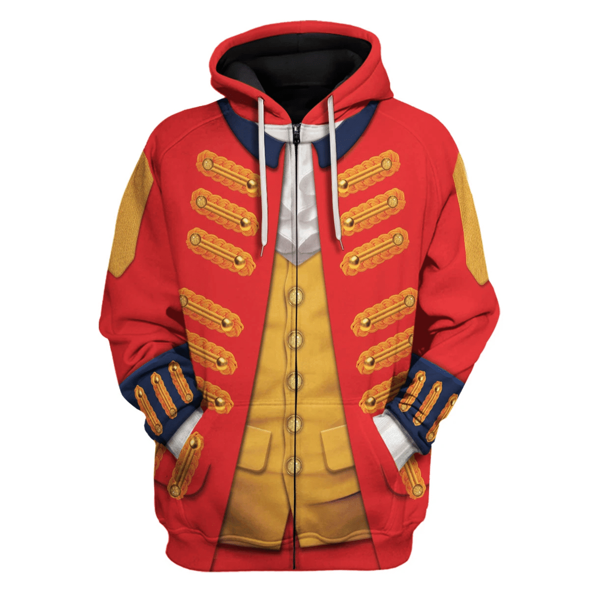 Gearhomie Henry Clinton Costume Hoodie Sweatshirt T-Shirt Tracksuit - Gearhomie.com