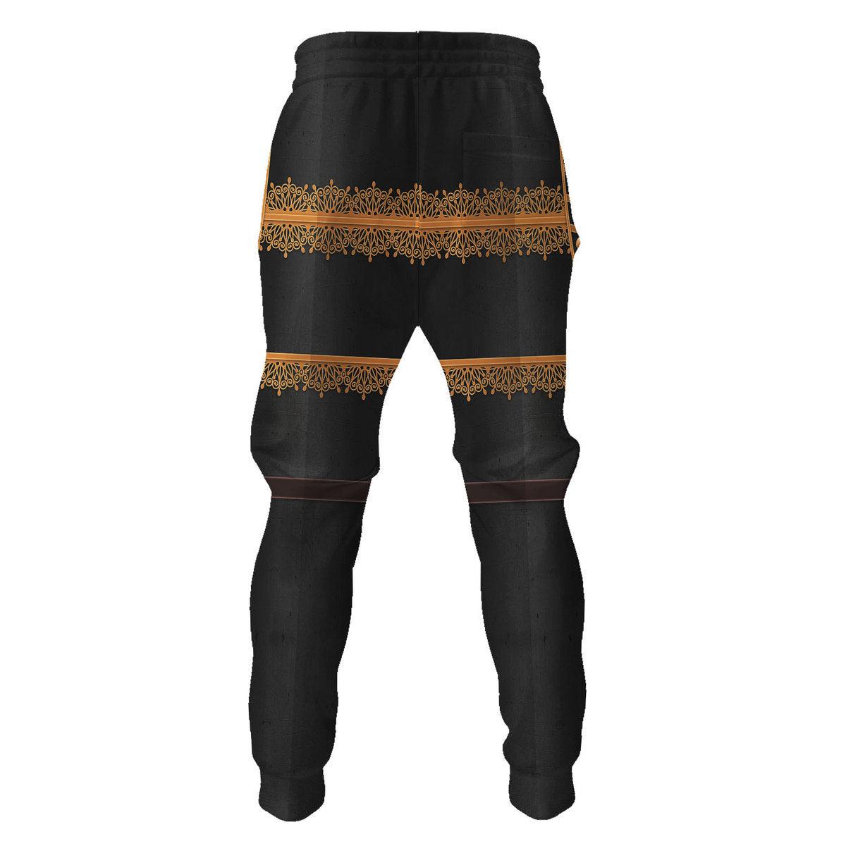 Gearhomie Henry IV of France Armour Costume All Over Print Hoodie Sweatshirt T-Shirt Tracksuit - Gearhomie.com