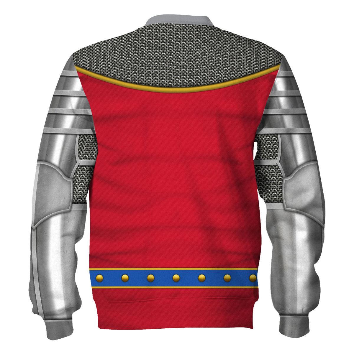 Gearhomie Henry of Grosmont, 1st Duke of Lancaster Costume Hoodie Sweatshirt T-Shirt Tracksuit - Gearhomie.com