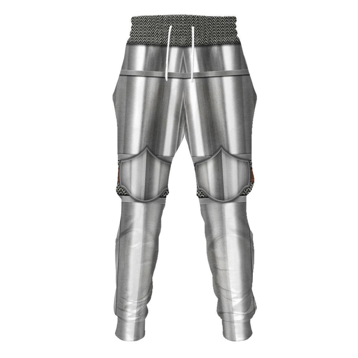 Gearhomie Henry V Amour Knights Costume Hoodie Sweatshirt T-Shirt Sweatpants - Gearhomie.com
