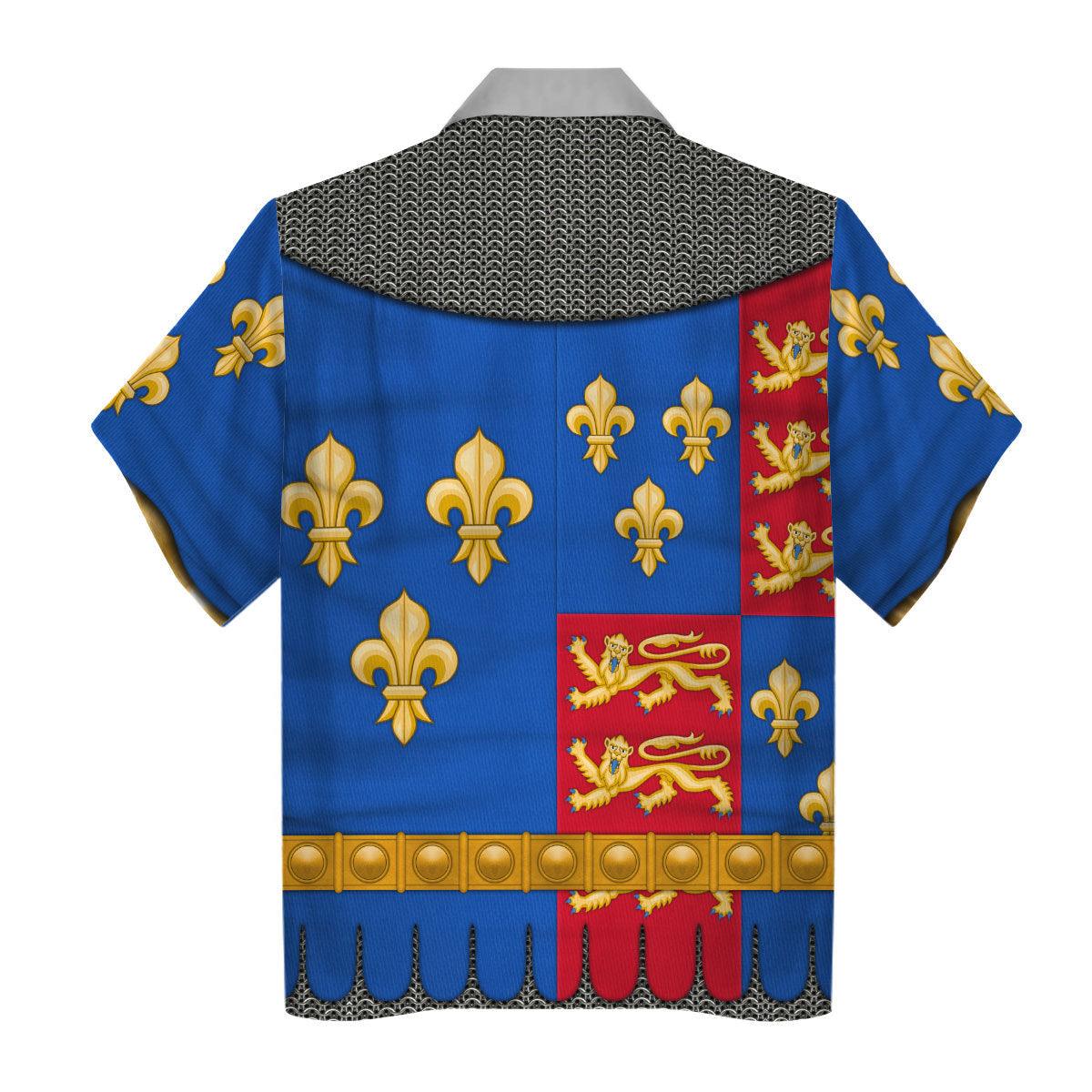 Gearhomie Henry VI Of England Amour Knights Costume Hoodie Sweatshirt T-Shirt Tracksuit - Gearhomie.com