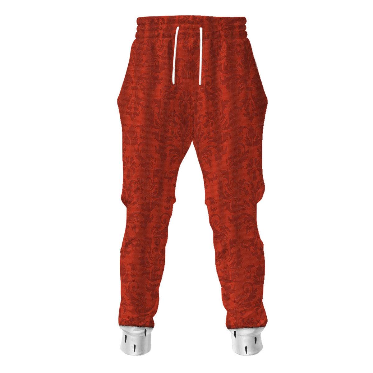Gearhomie Henry VII of England Costume Hoodie Sweatshirt T-Shirt Tracksuit - Gearhomie.com