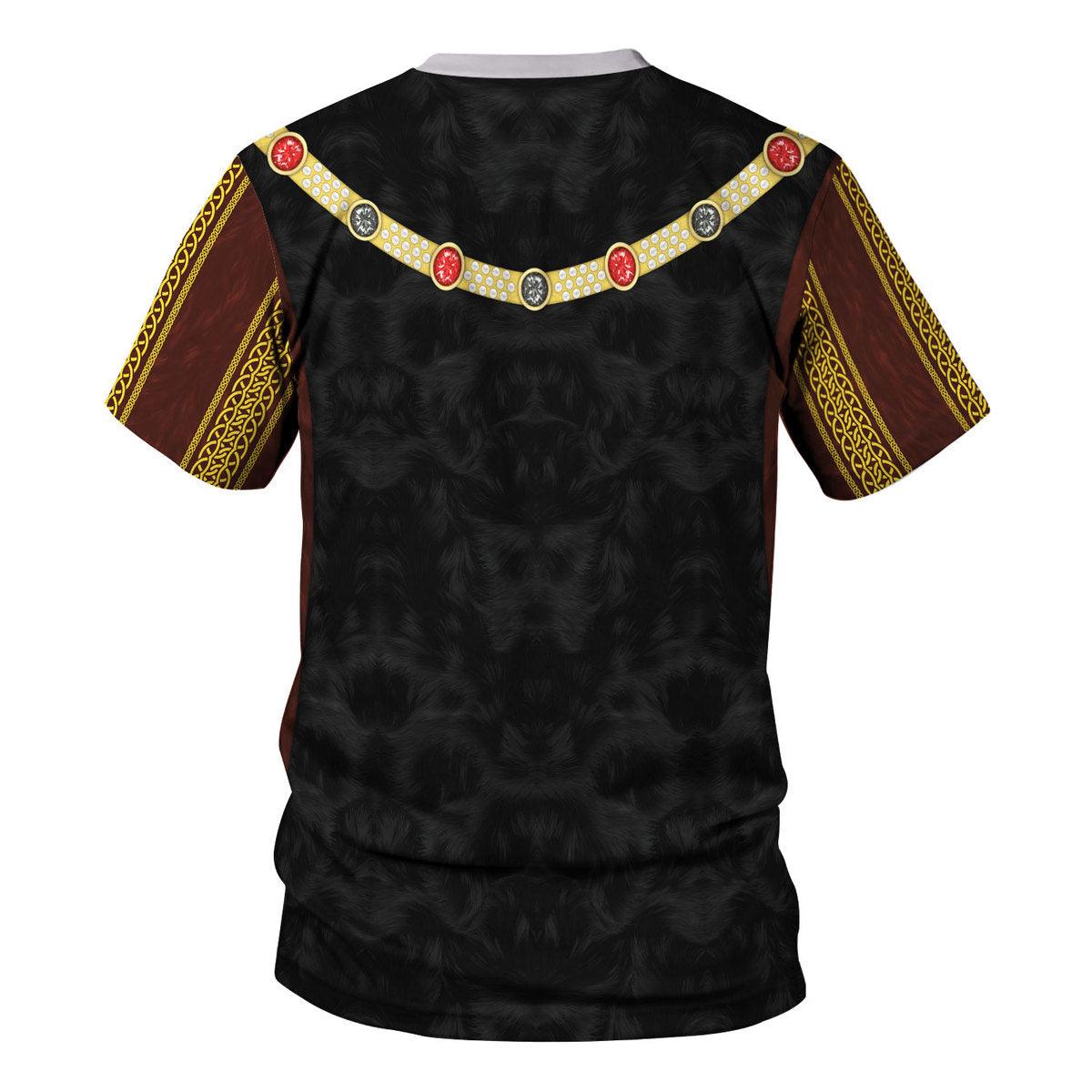 Gearhomie Henry VIII of England Costume Hoodie Sweatshirt T-Shirt Tracksuit - Gearhomie.com