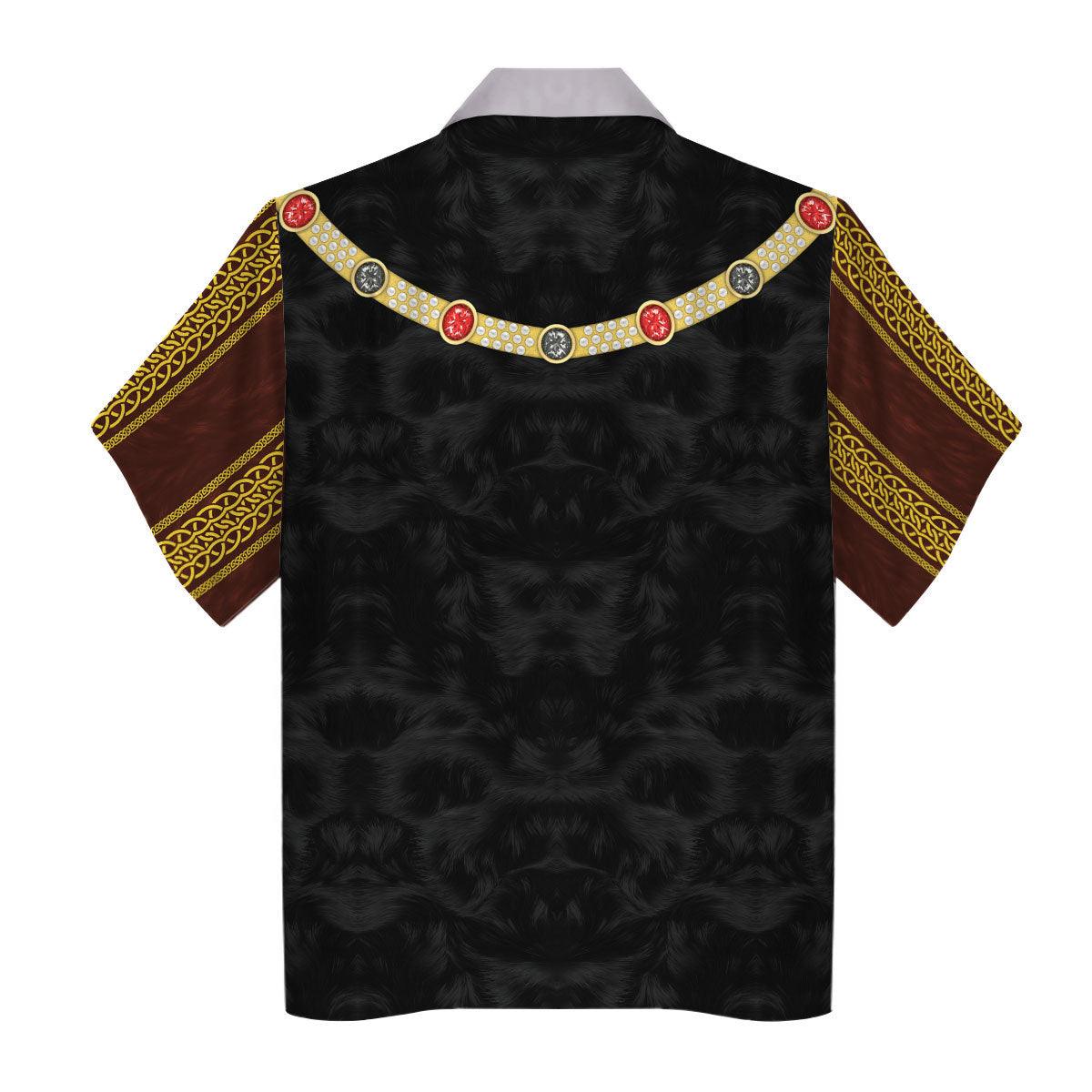 Gearhomie Henry VIII of England Costume Hoodie Sweatshirt T-Shirt Tracksuit - Gearhomie.com