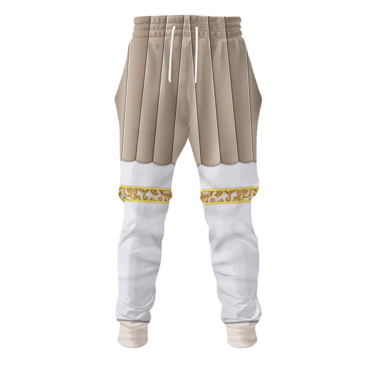 Gearhomie Henry VIII of England Costume Hoodie Sweatshirt T-Shirt Tracksuit - Gearhomie.com