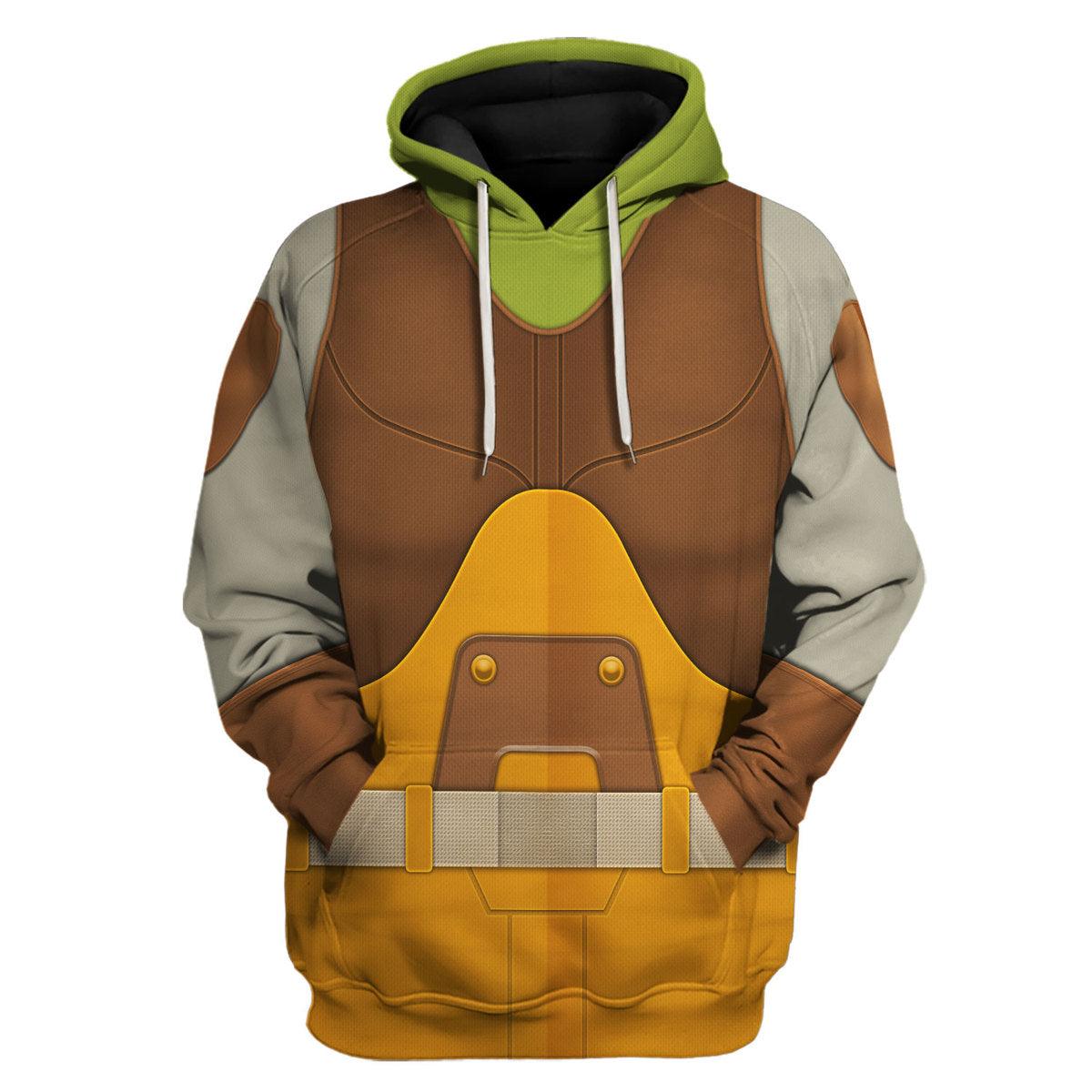 YMskins Hera Syndulla Costume Hoodie Sweatshirt T-Shirt Sweatpants