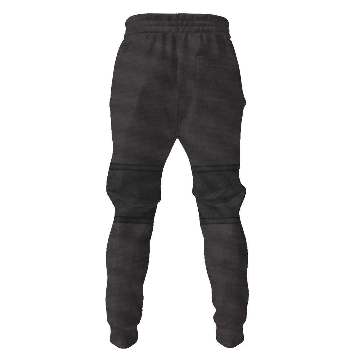 Gearhomie Hiro's Super Armor Cosplay Costume Hoodie Sweatshirt T-Shirt Sweatpants - Gearhomie.com