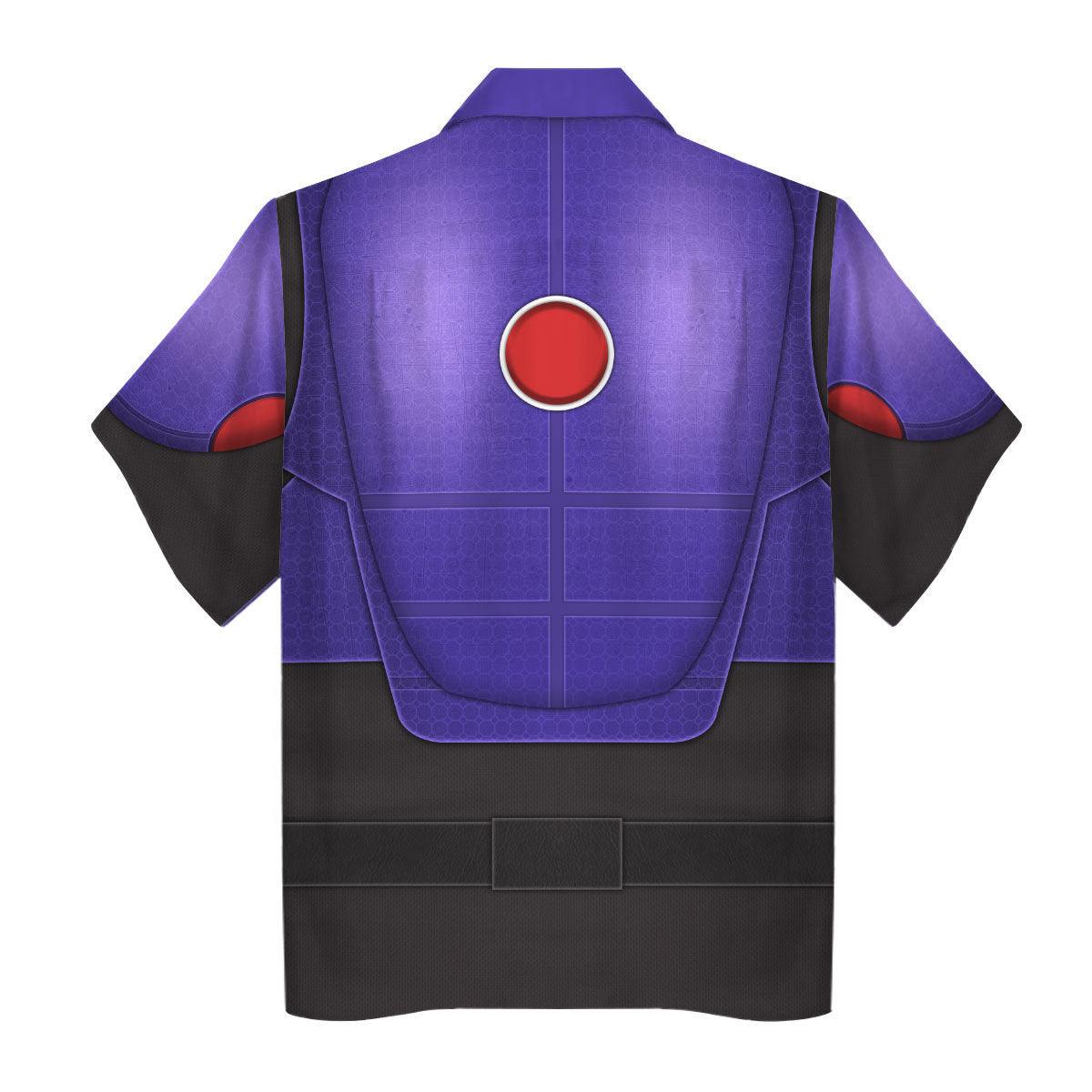 Gearhomie Hiro's Super Armor Cosplay Costume Hoodie Sweatshirt T-Shirt Sweatpants - Gearhomie.com