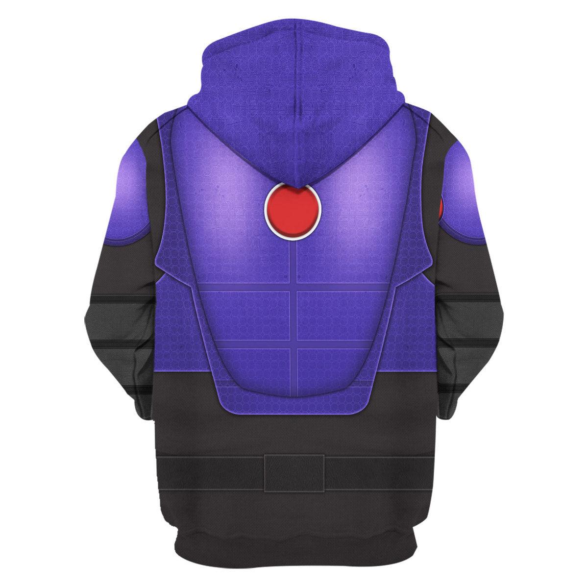 Gearhomie Hiro's Super Armor Cosplay Costume Hoodie Sweatshirt T-Shirt Sweatpants - Gearhomie.com