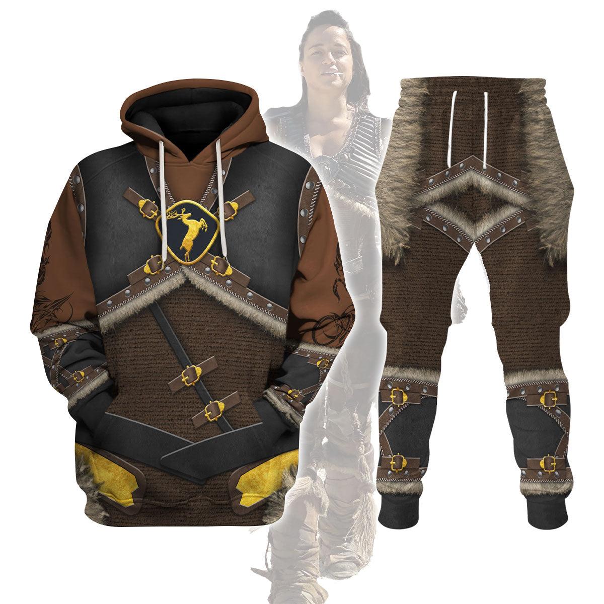 Gearhomie Holga the Barbarian Cosplay Custom Apparel - Gearhomie.com