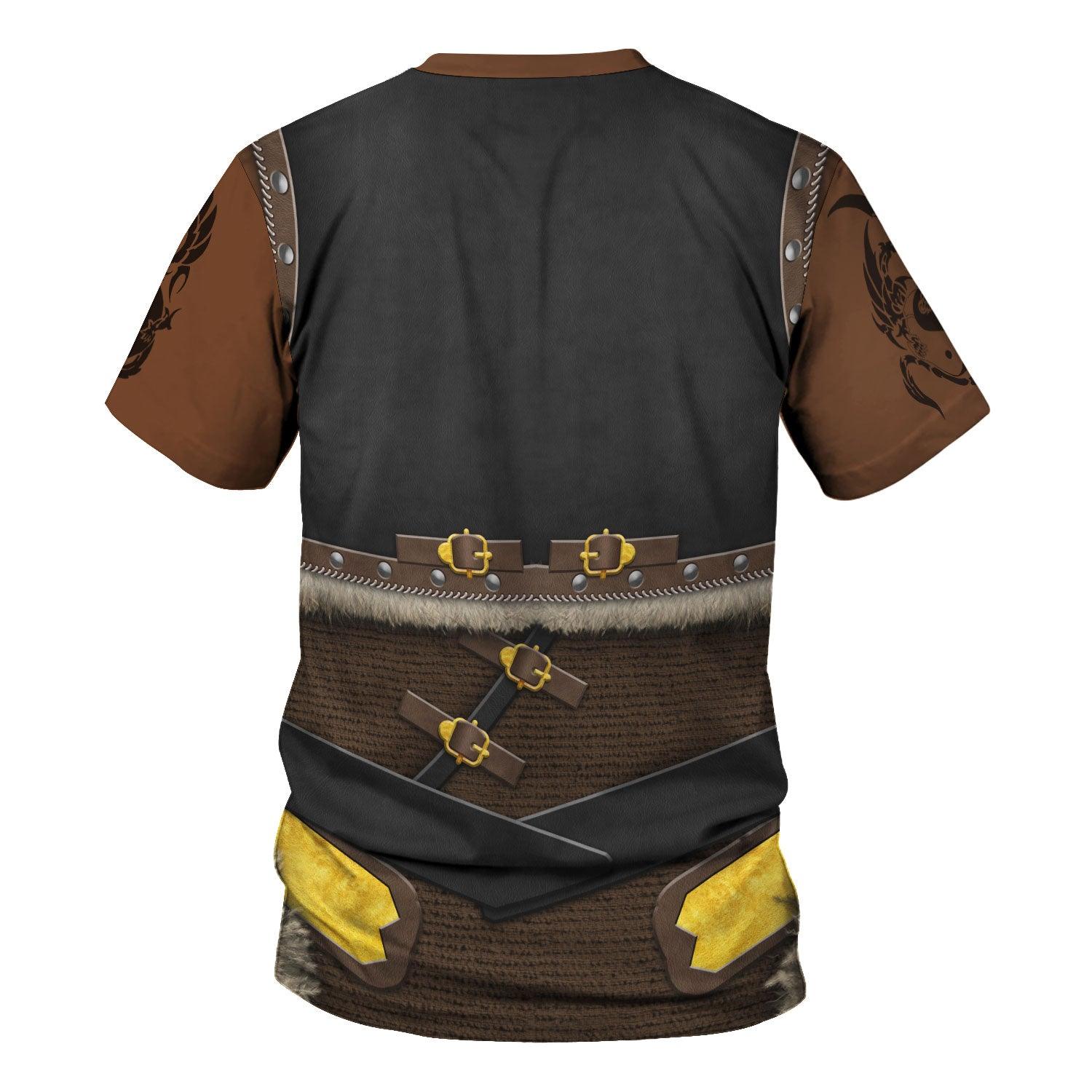 Gearhomie Holga the Barbarian Cosplay Custom Apparel - Gearhomie.com