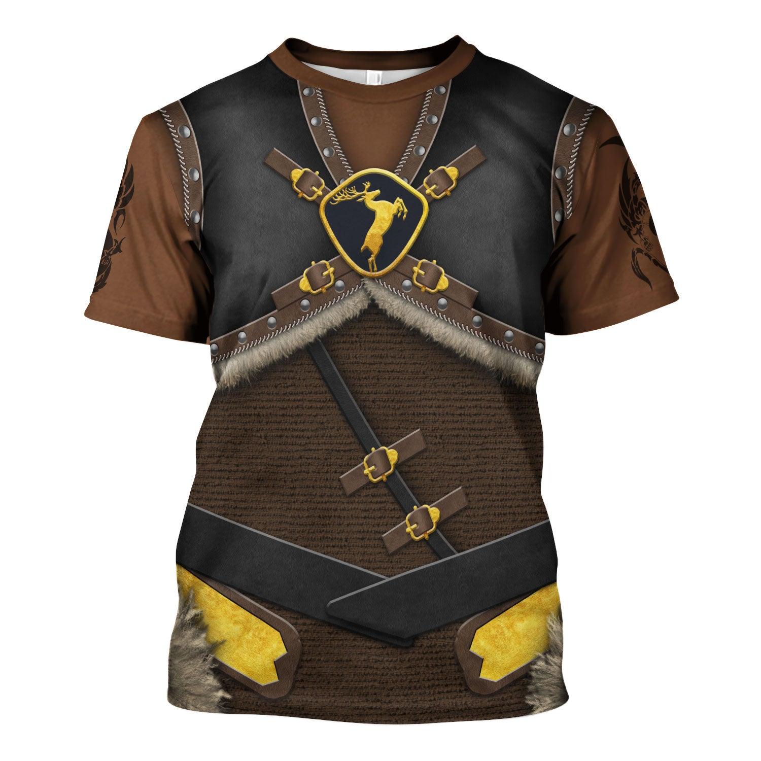 Gearhomie Holga the Barbarian Cosplay Custom Apparel - Gearhomie.com