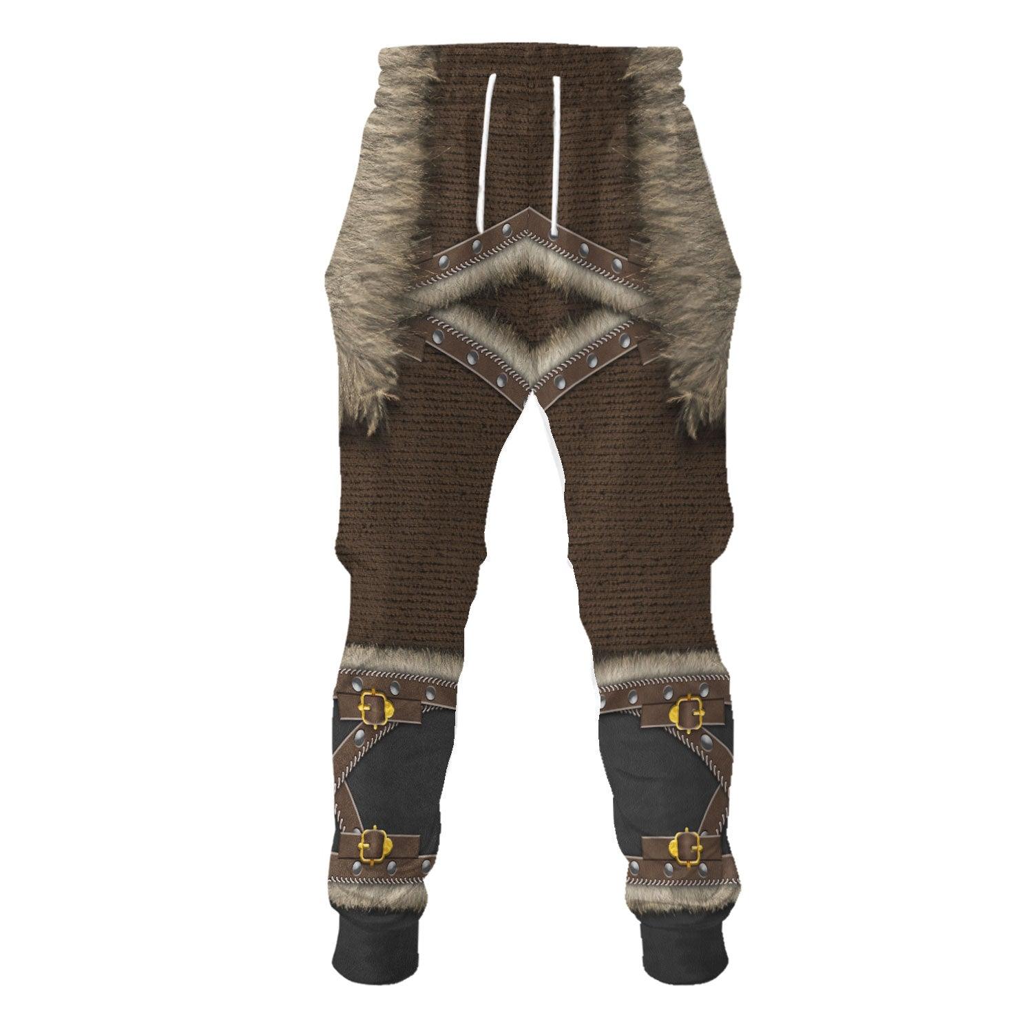 Gearhomie Holga the Barbarian Cosplay Custom Apparel - Gearhomie.com