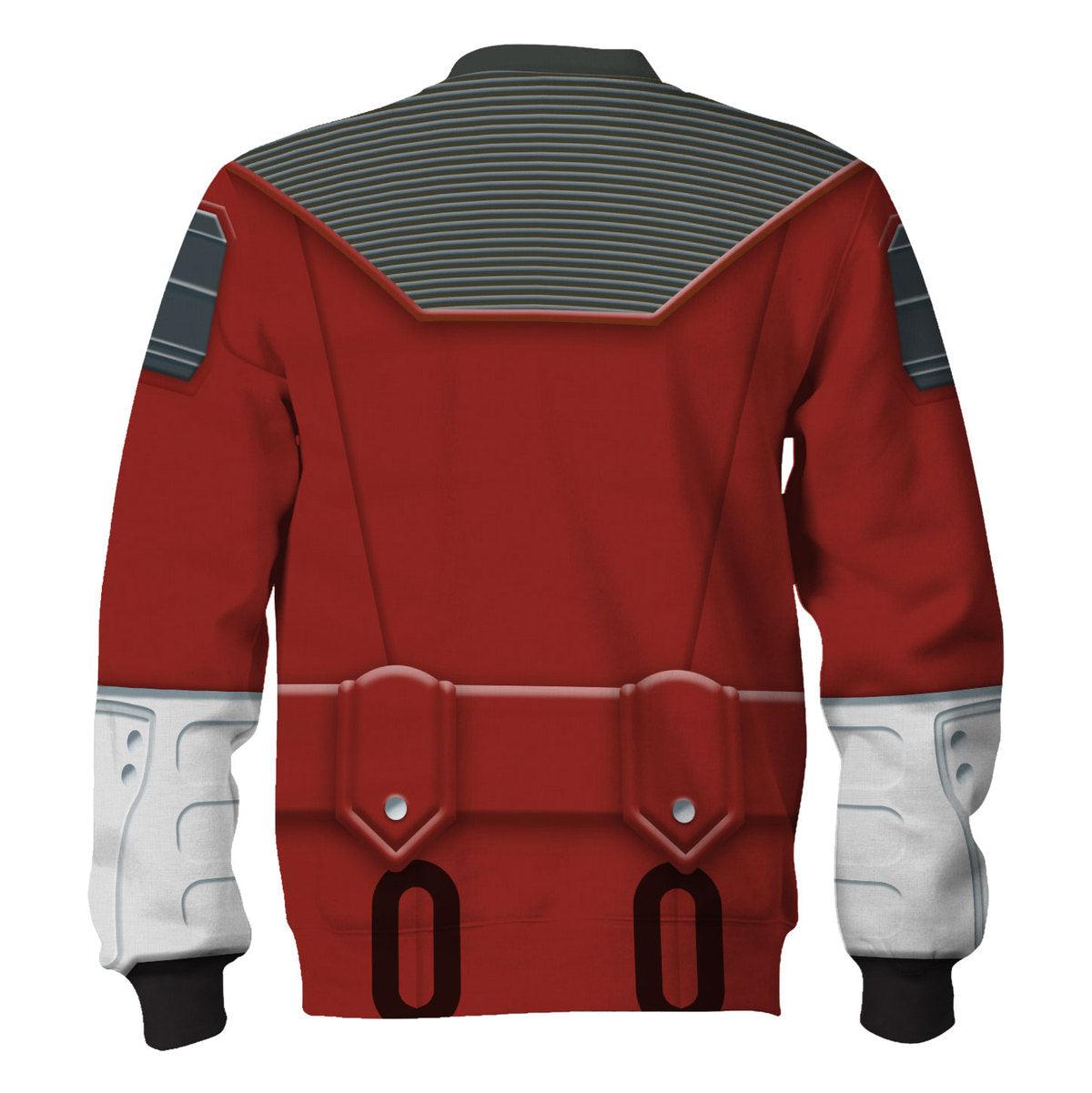 Gearhomie Hondo Ohnaka's Pirate Costume Hoodie Sweatshirt T-Shirt Sweatpants - Gearhomie.com