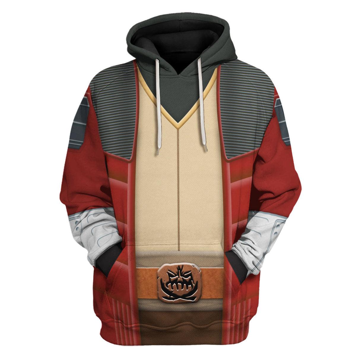 Gearhomie Hondo Ohnaka's Pirate Costume Hoodie Sweatshirt T-Shirt Sweatpants - Gearhomie.com