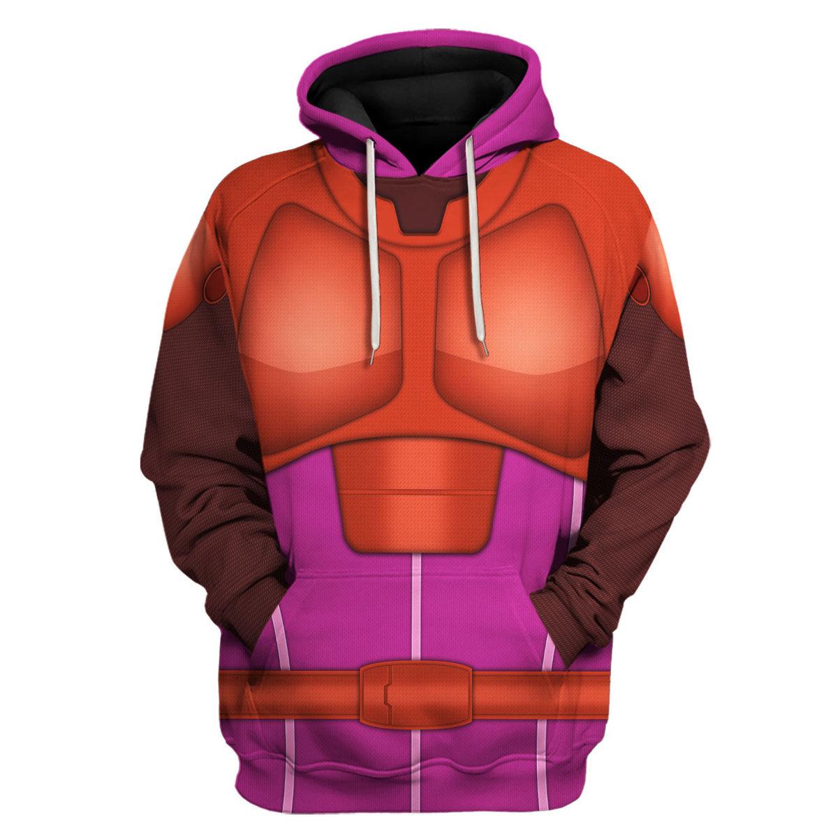 YMskins Honey Lemon Super Armor Cosplay Costume Hoodie Sweatshirt T-Shirt Sweatpants