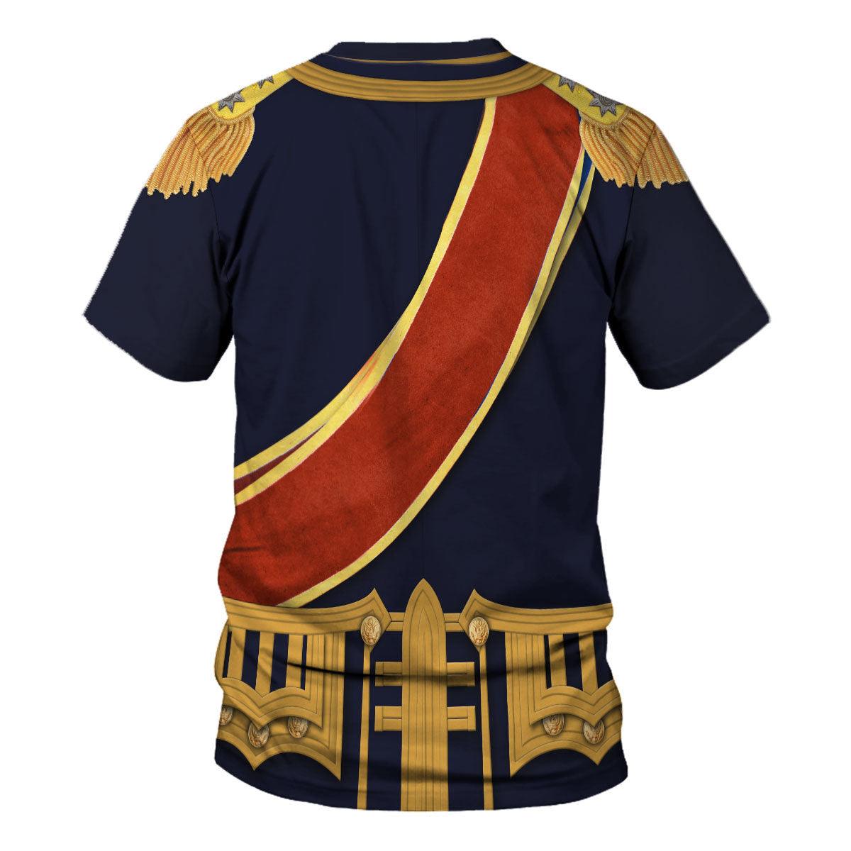 Gearhomie Horatio Nelson 1st Viscount Nelson Navy Sailor Costume Hoodie Sweatshirt T-Shirt Tracksuit - Gearhomie.com
