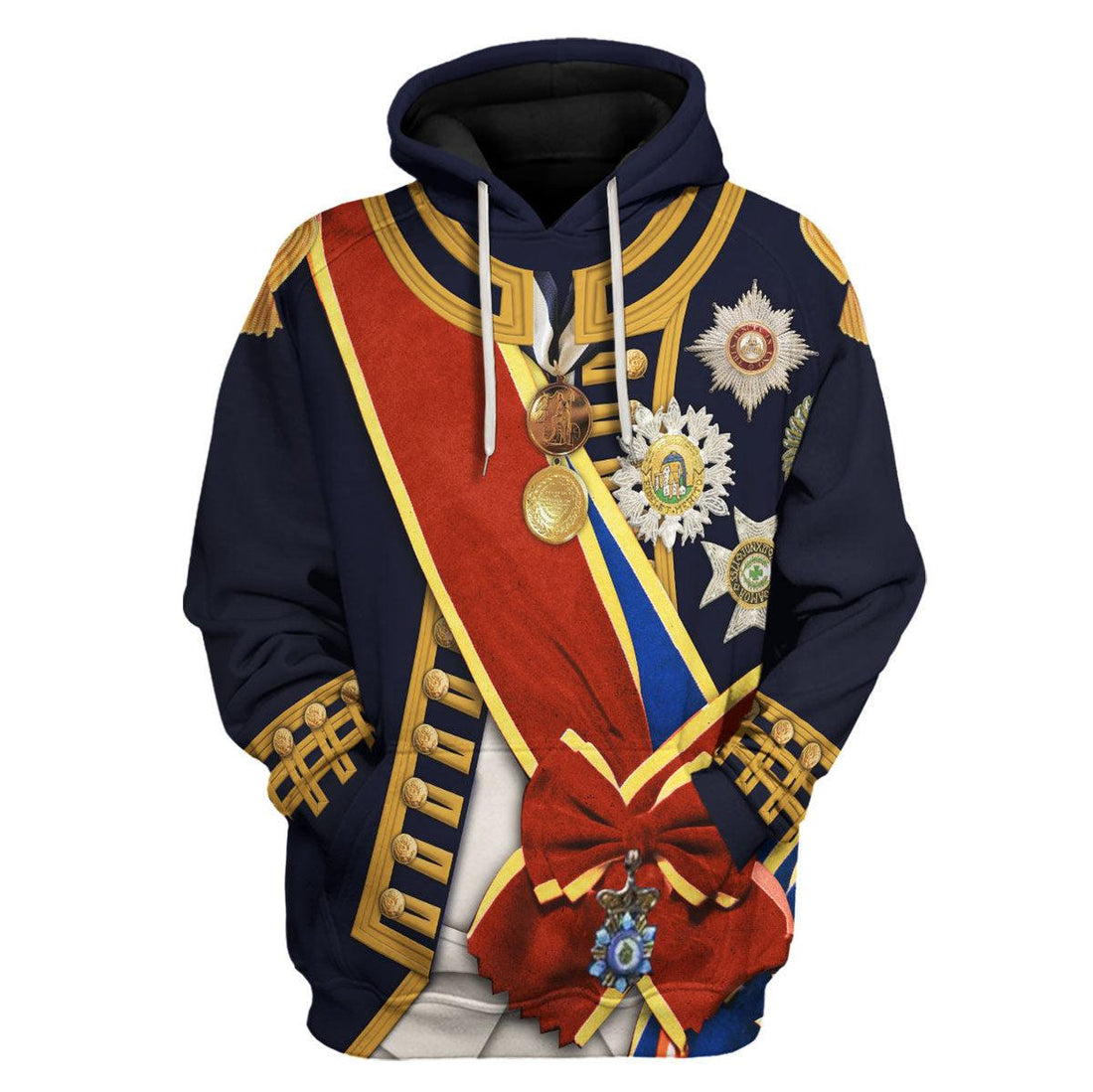 Gearhomie Horatio Nelson 1st Viscount Nelson Navy Sailor Costume Hoodie Sweatshirt T-Shirt Tracksuit - Gearhomie.com